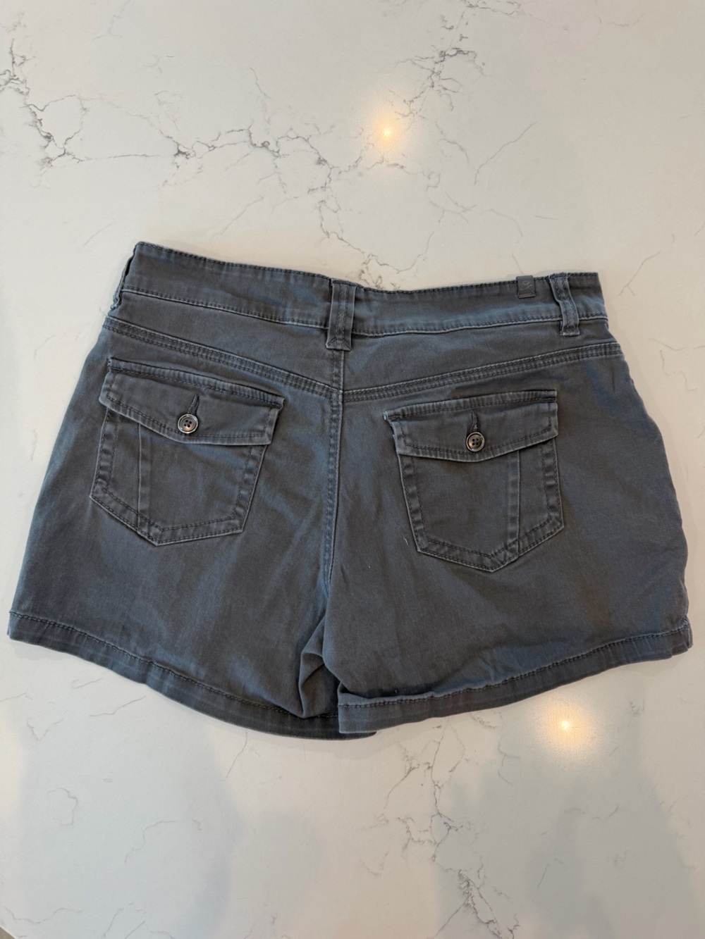 Supplies Gray Shorts - Picture 2 of 4